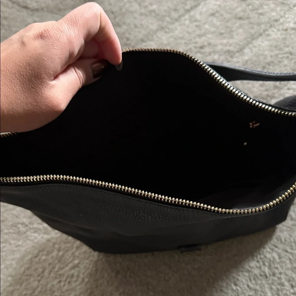 Furla Black Leather Shoulder Bag - Picture 6 of 9